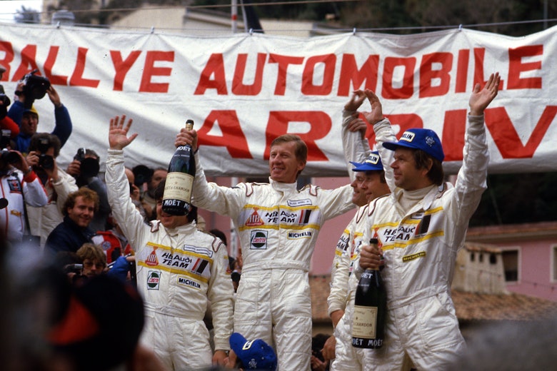 Rally Montecarlo Monte Carlo (MC) 21-27 01 1984