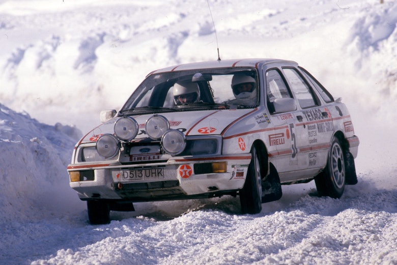 Rallye Montecarlo Monte Carlo (MC) 17-22 1 1987