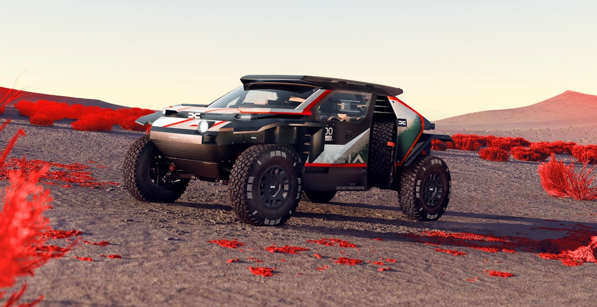 Dacia reveals Loeb's 2025 Dakar challenger – DirtFish