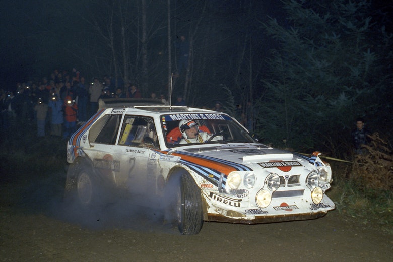 Olympus Rally, Tacoma (Usa) 04-07 12 1986