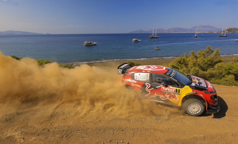 WRC Rally Turkey, Marmaris 12 - 15 September 2019