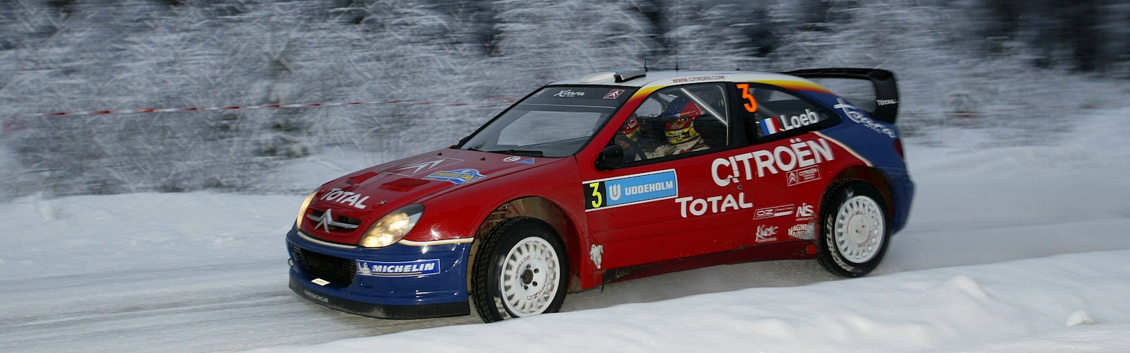 Swedish Rally 2004