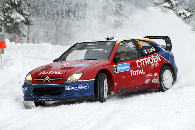 Swedish Rally 2004
