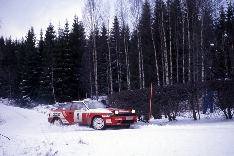 Swedish Rally Karlstad (SWE) 13-16 02 1992