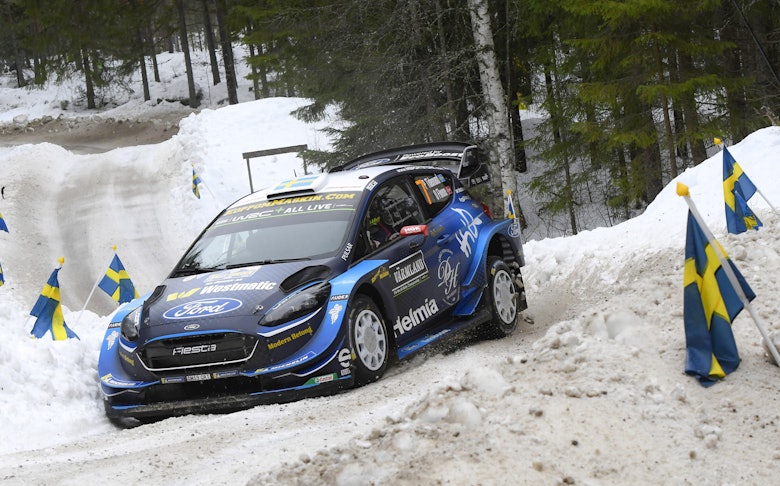 WRC Rally Sweden, Karlstad 14 - 17 February 2019