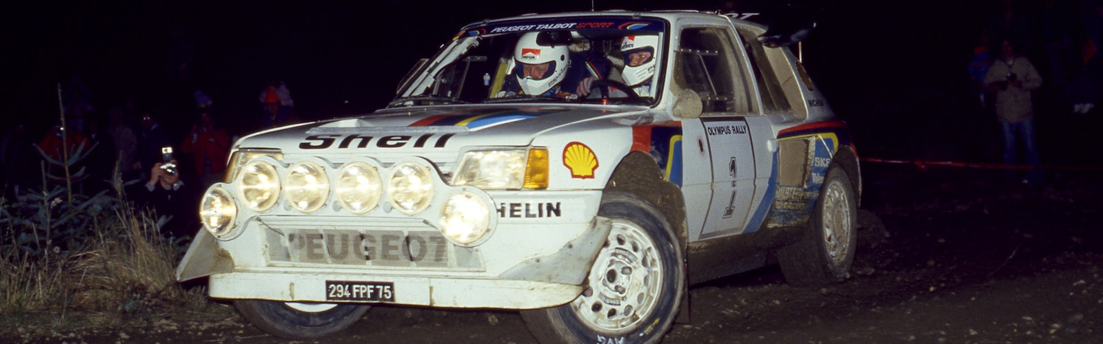 Olympus Rally, Tacoma (Usa) 04-07 12 1986