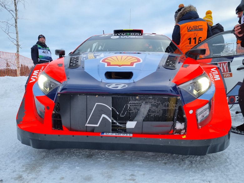 Neuville stage end