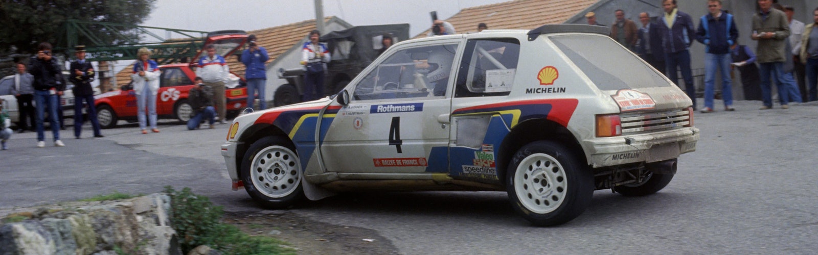 Rally Tour de Corse Ajaccio (FRA) 03-05 05 1984