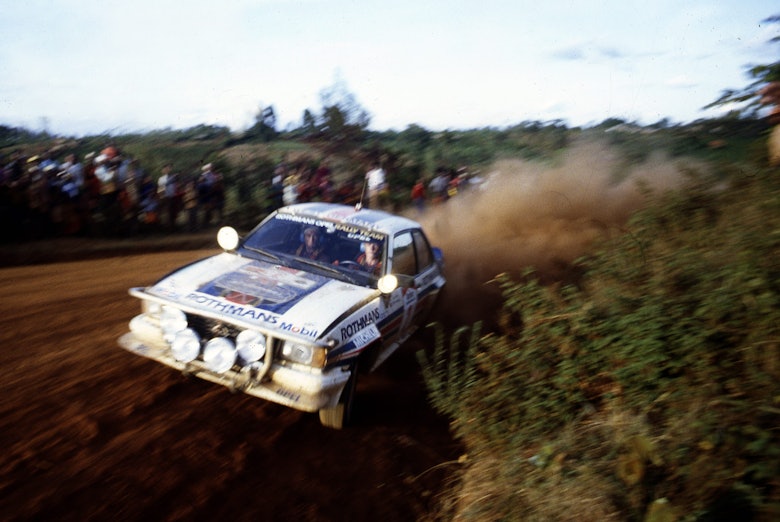 Safari Rally Nairobi (EAK) 30-04 04 1983