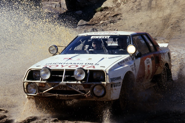 Safari Rally Nairobi (EAK) 19-23 04 1984