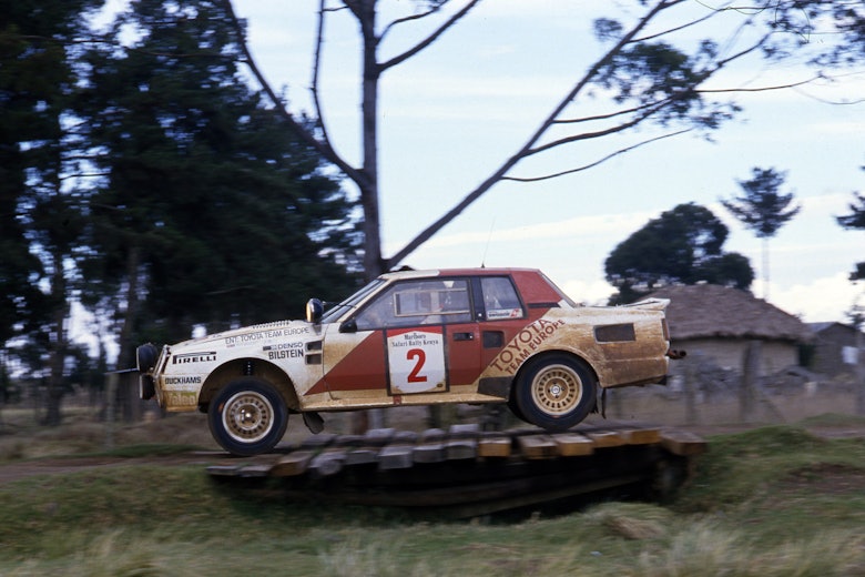 Safari Rally Kenia, Nairobi 29-03 02-04 1986