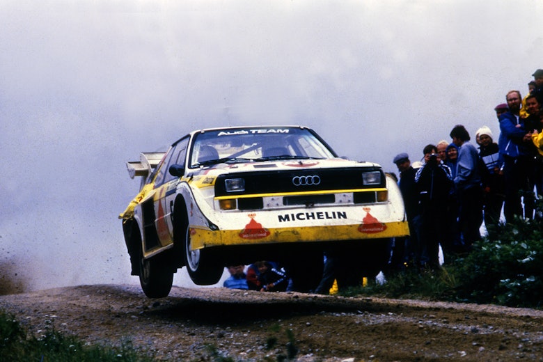 Rally 1000 Lakes Jyvaskyla (FIN) 23-25 08 1985