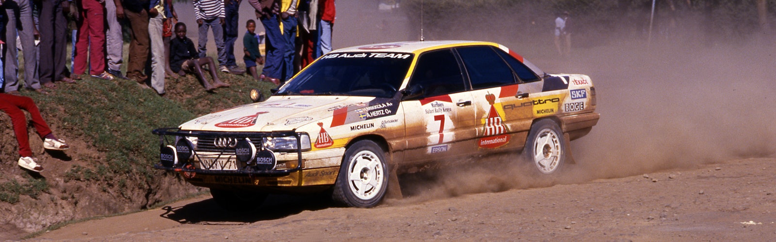 Safari Rally Nairobi (EAK) 16-20 04 1987