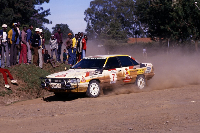 Safari Rally Nairobi (EAK) 16-20 04 1987