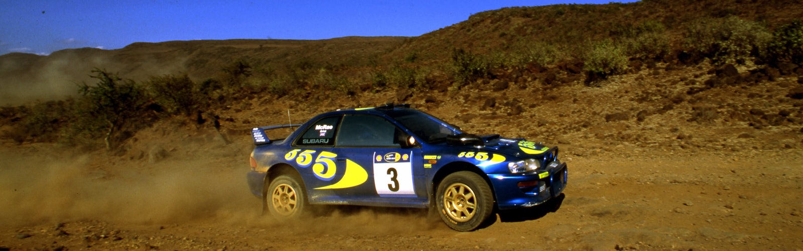 Safari Rally Nairobi (EAK) 01-03 03 1997