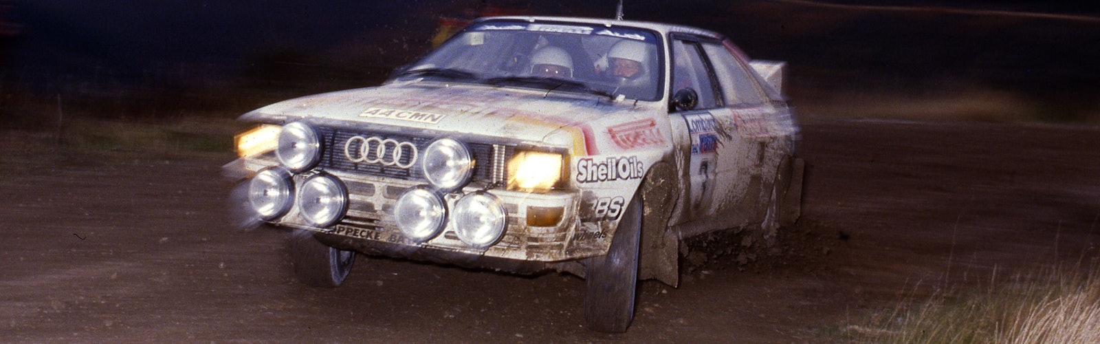 Lombard Rac Rally, Chester (GB) 25-29 11 1984