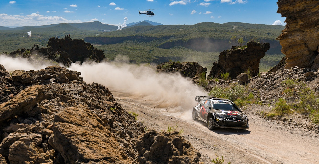 Rovanperä remporte la victoire dominante du Safari Rally – DirtFish