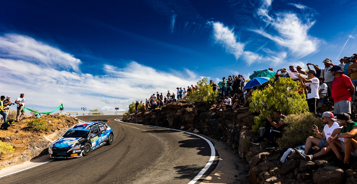 ¿Es Gran Canaria la sede adecuada para el Rally de España?  – Pescado sucio