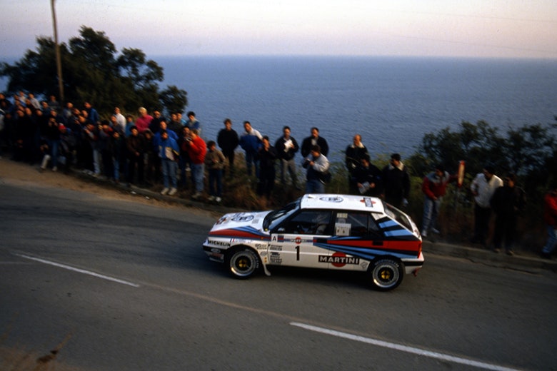 Rally Costa Brava Catalunya Lloret de Mar (ESP) 09-11 02 1989