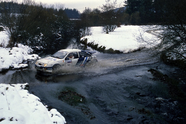 Lombard Rac Rally Harrogate (GBR) 20-24 11 1988
