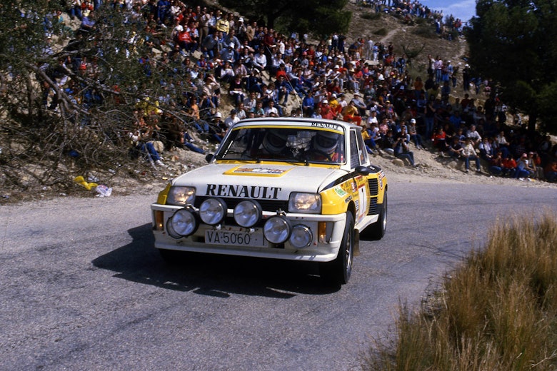Rally Race Costa Blanca Alicante (ESP) 22-24 03 1985