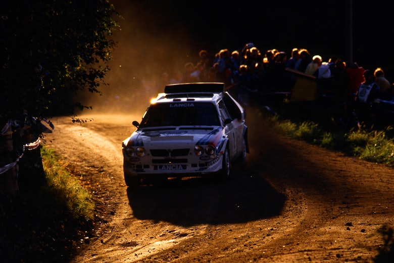 Rally 1000 Lakes 1986, Jjvaskyla 05-07 09 1986