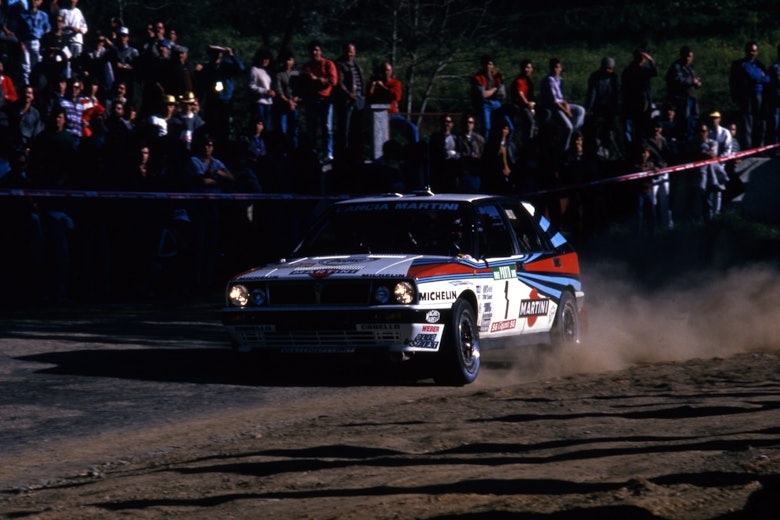 Rallye de Portugal Estoril (POR) 01-05 03 1988