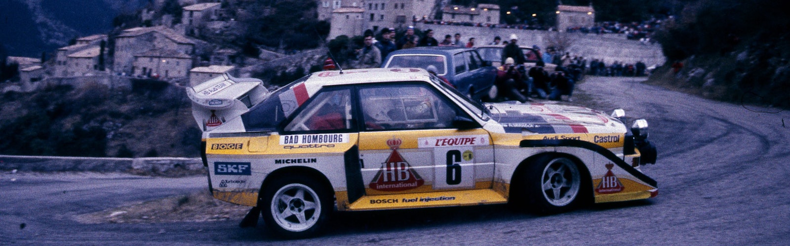 Rally MonteCarlo 1986, Monaco 18-24 01 1986