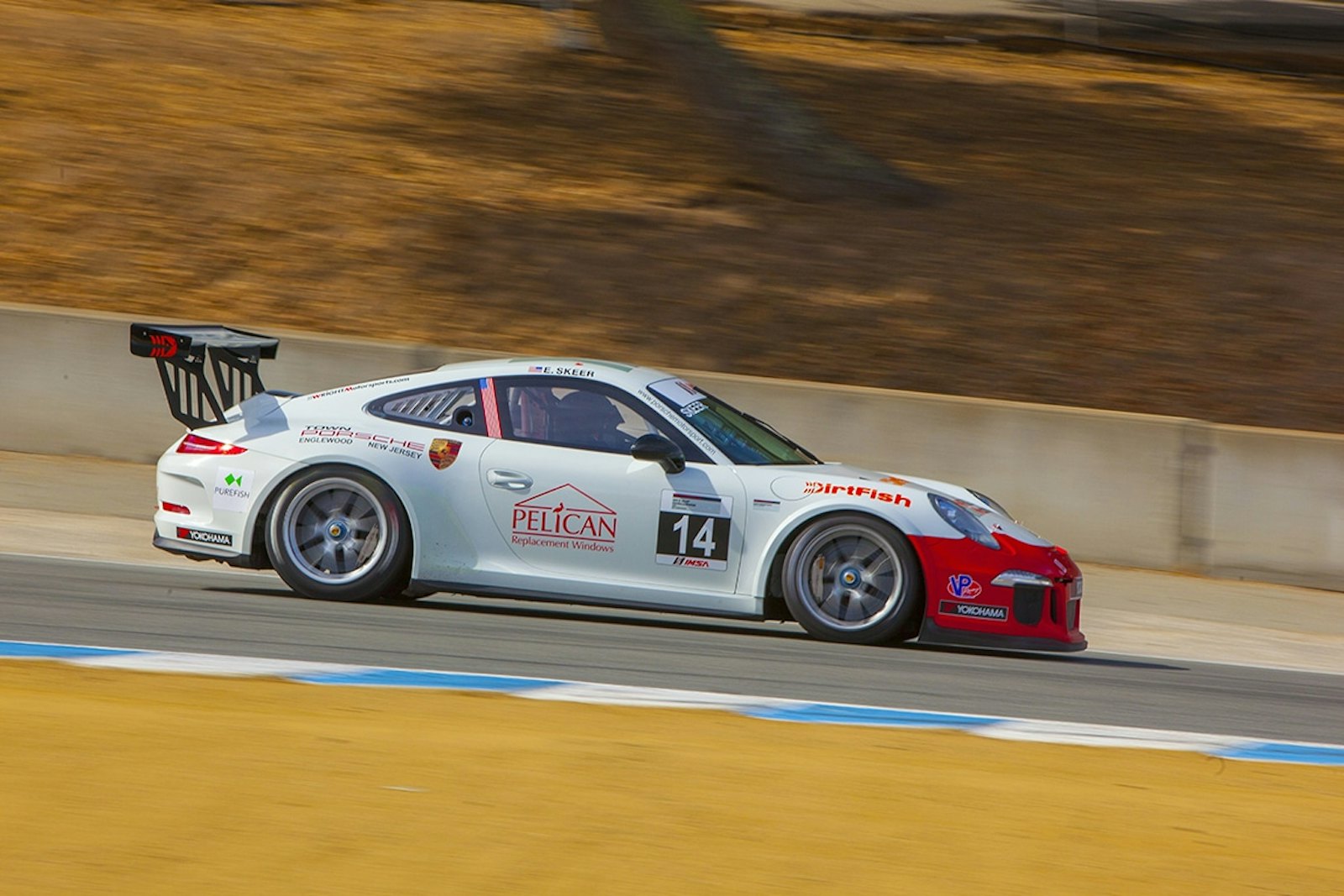 Porsche Rennsport Reunion V Mazda Raceway
