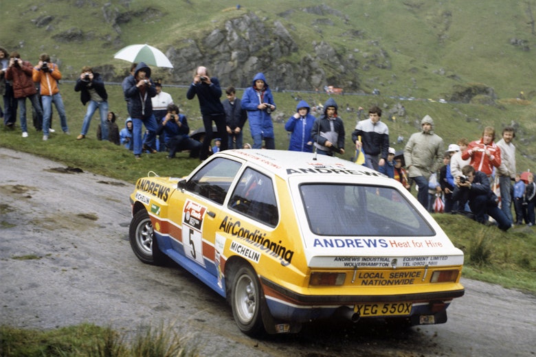 Russell Brookes 1983 Scottish Rally