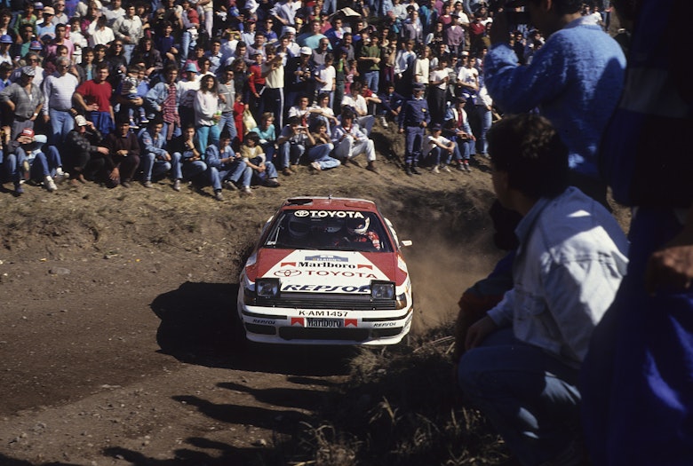 1991 Argentina RallyWorldwide Copyright: McKlein