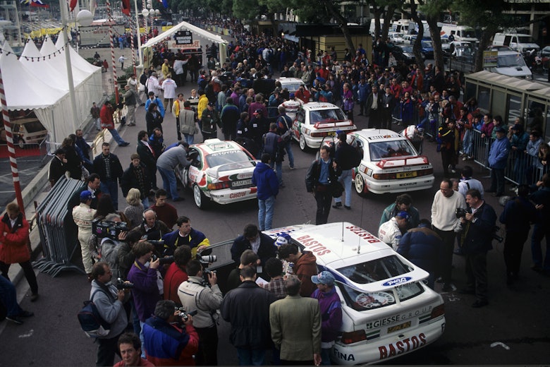 Monte Carlo Rally 1995