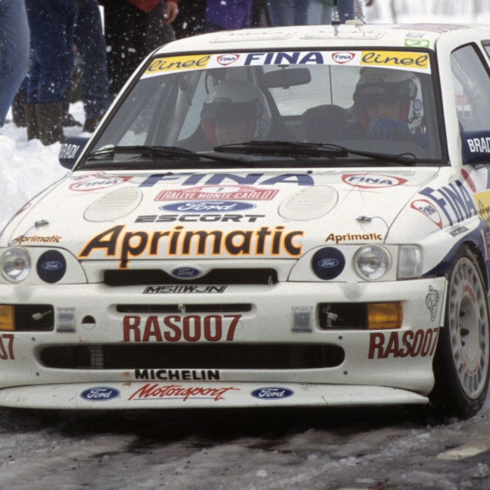 Francois Delecour Ford WRC Monte Carlo Rally 1995