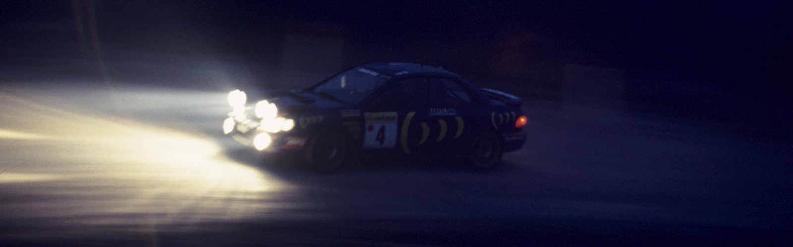 Colin McRae Subaru 1995 Monte Carlo Rally WRC