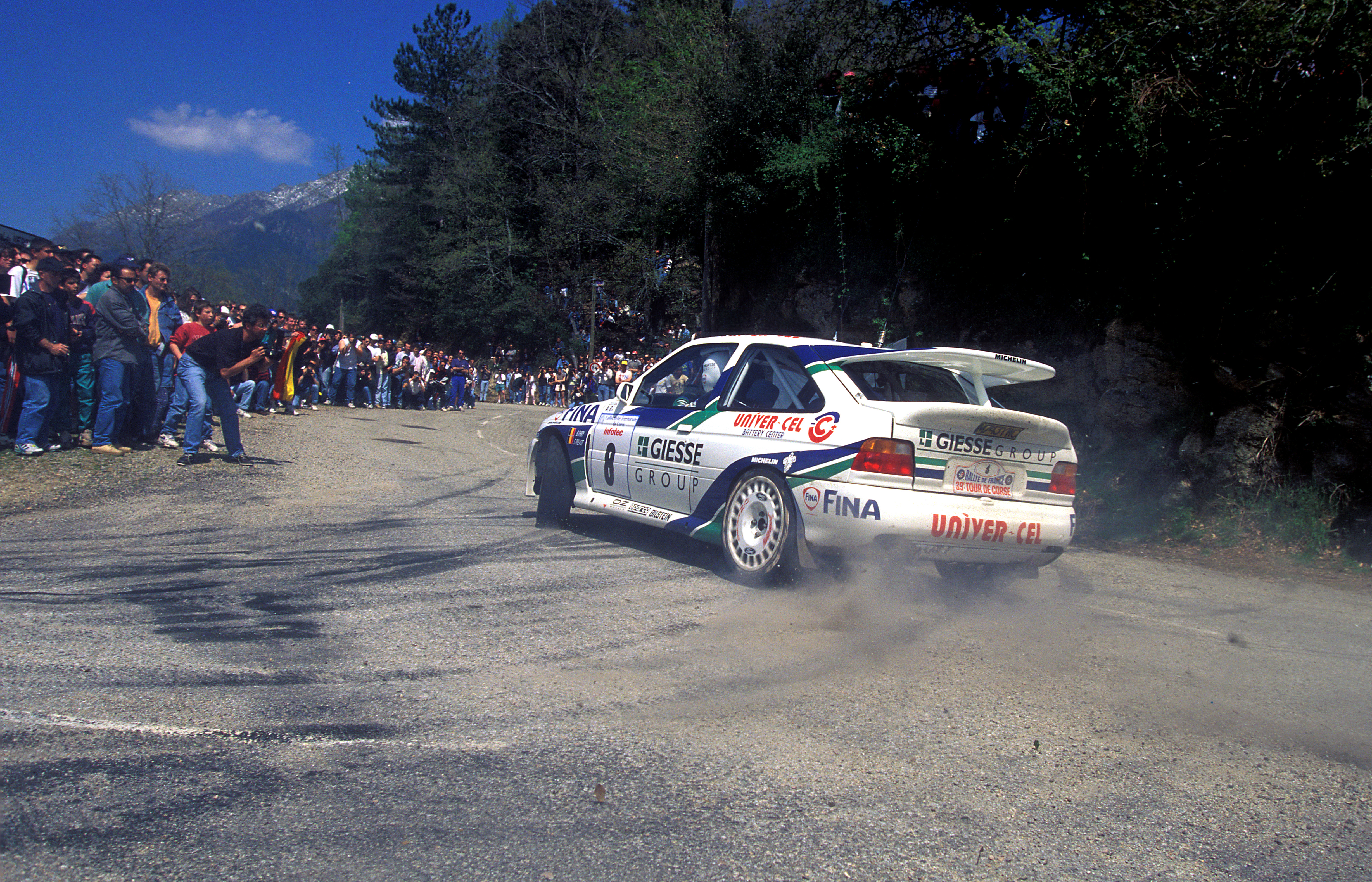 1995 Rewind: Auriol wins Thiry's Corsican heatbreaker – DirtFish