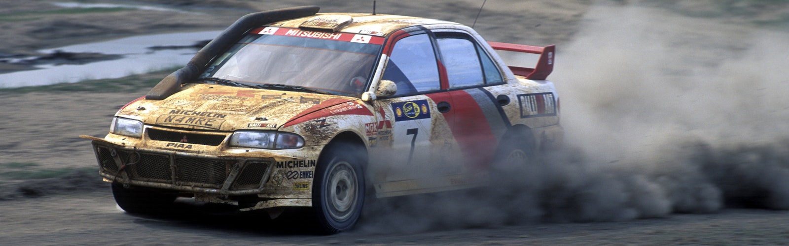 Tommi Makinen Mitsubishi WRC Safari Rally 1996