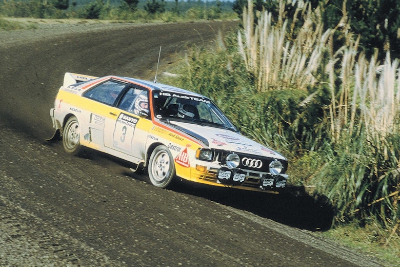 Stig Blomqvist Audi Motorsport History