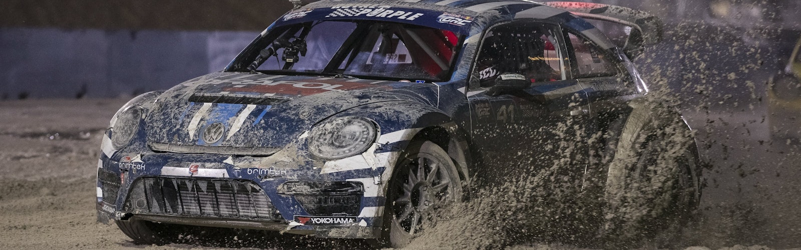 Scott Speed Andretti Autosport Volkswagen Beetle Las Vegas Global Rallycross Championship 2015