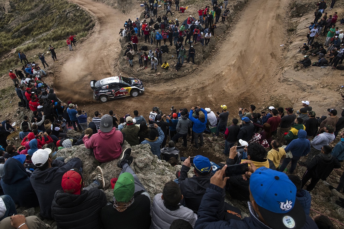 One million fans no problem for ex-rally star Mouton in Argentina