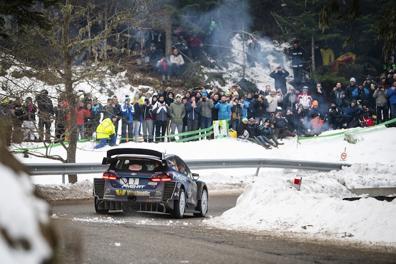 Monte Carlo Rally 2019