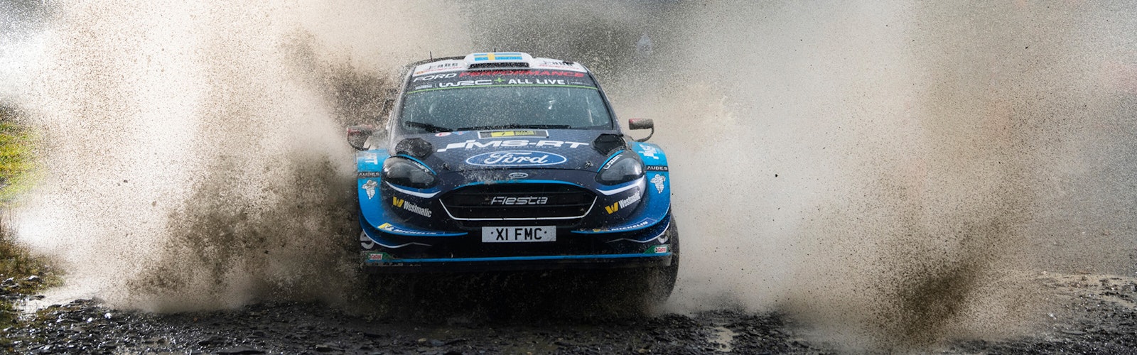 Pontus Tidemand M-Sport Ford WRC Rally GB 2019