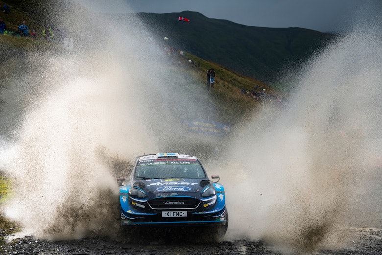 Pontus Tidemand M-Sport Ford WRC Rally GB 2019
