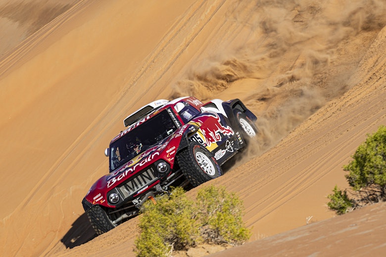 Carlos Sainz X-raid Mini Dakar Rally 2020