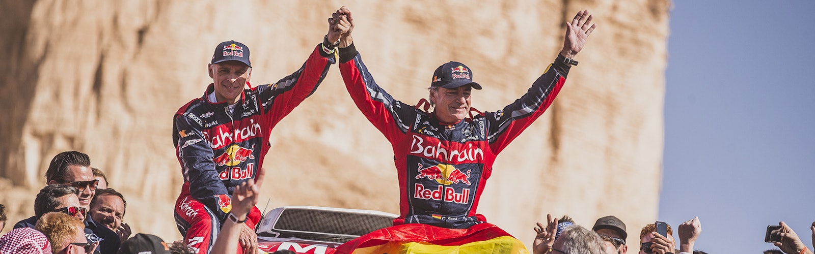 Carlos Sainz wins Dakar Rally 2020