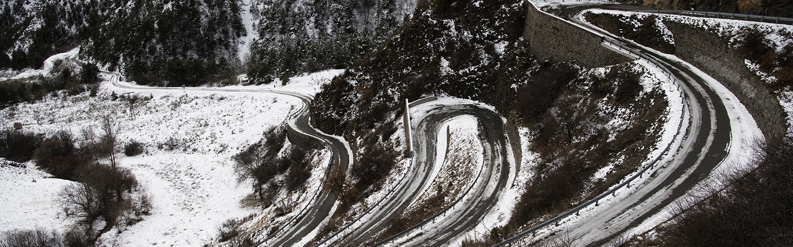Monte Carlo Rally snow