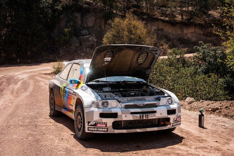 Ken Block Mexico WRC