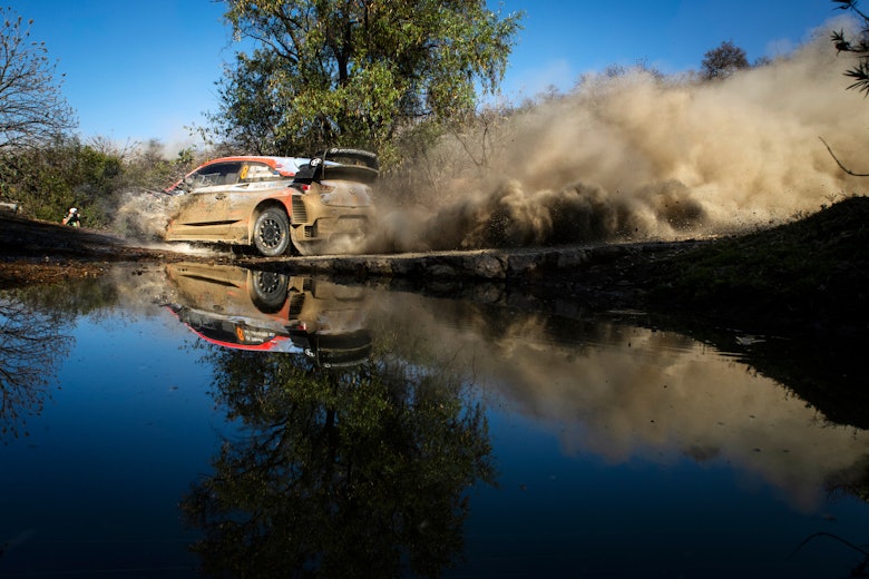 Tanak Hyundai Mexico WRC