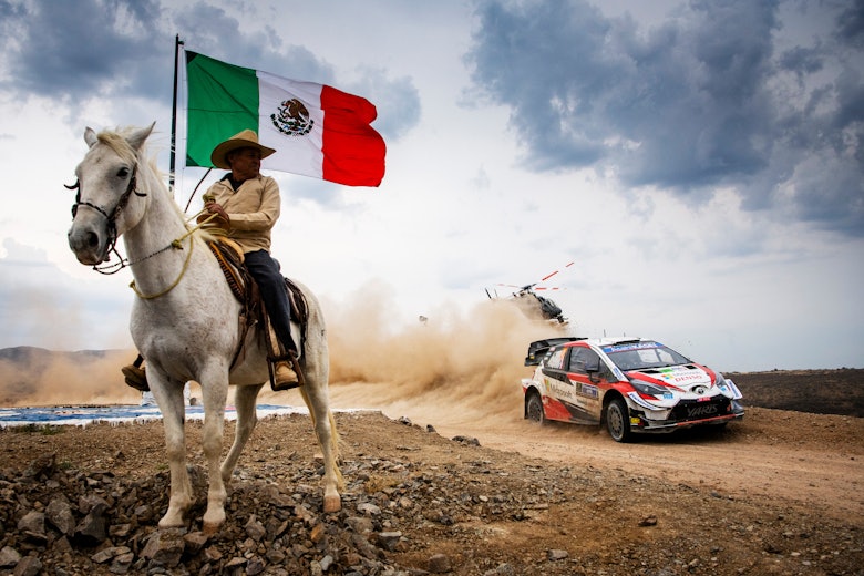 Ogier Toyota WRC Mexico