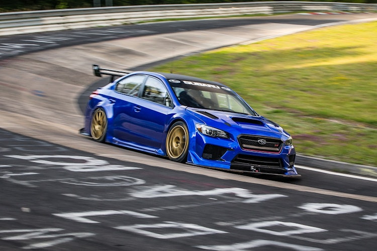 Watch The Subaru Wrx Sti Type Ra Nbr Special Set A Sub Seven Minute Lap Of The Nurburgring Nordschleife Track Dirtfish