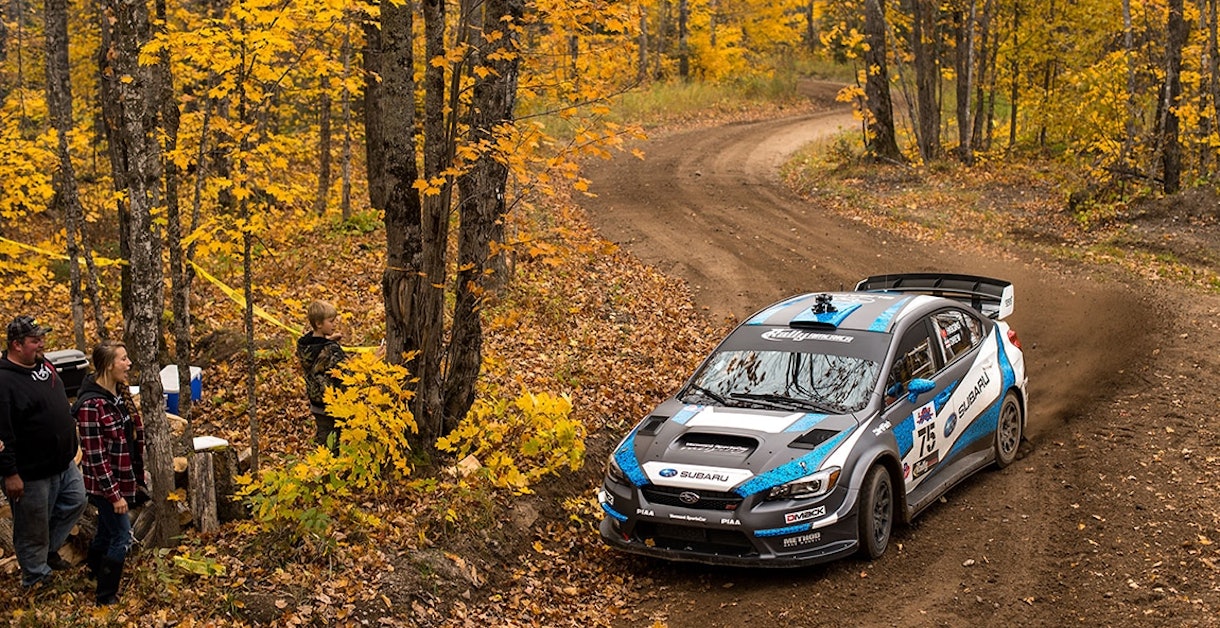 Subaru Closes 2016 Season with 12 Finish at Lake Superior